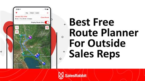 best free route planner app for sales reps